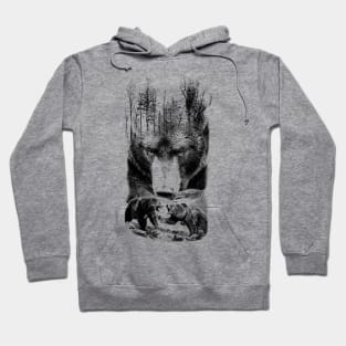 Bear Forest Hoodie